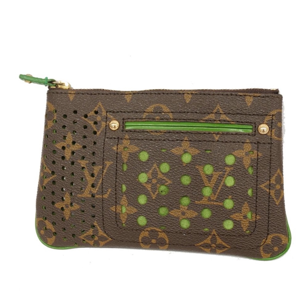 Louis Vuitton Monogram Perfo Pochette Plat Pouch